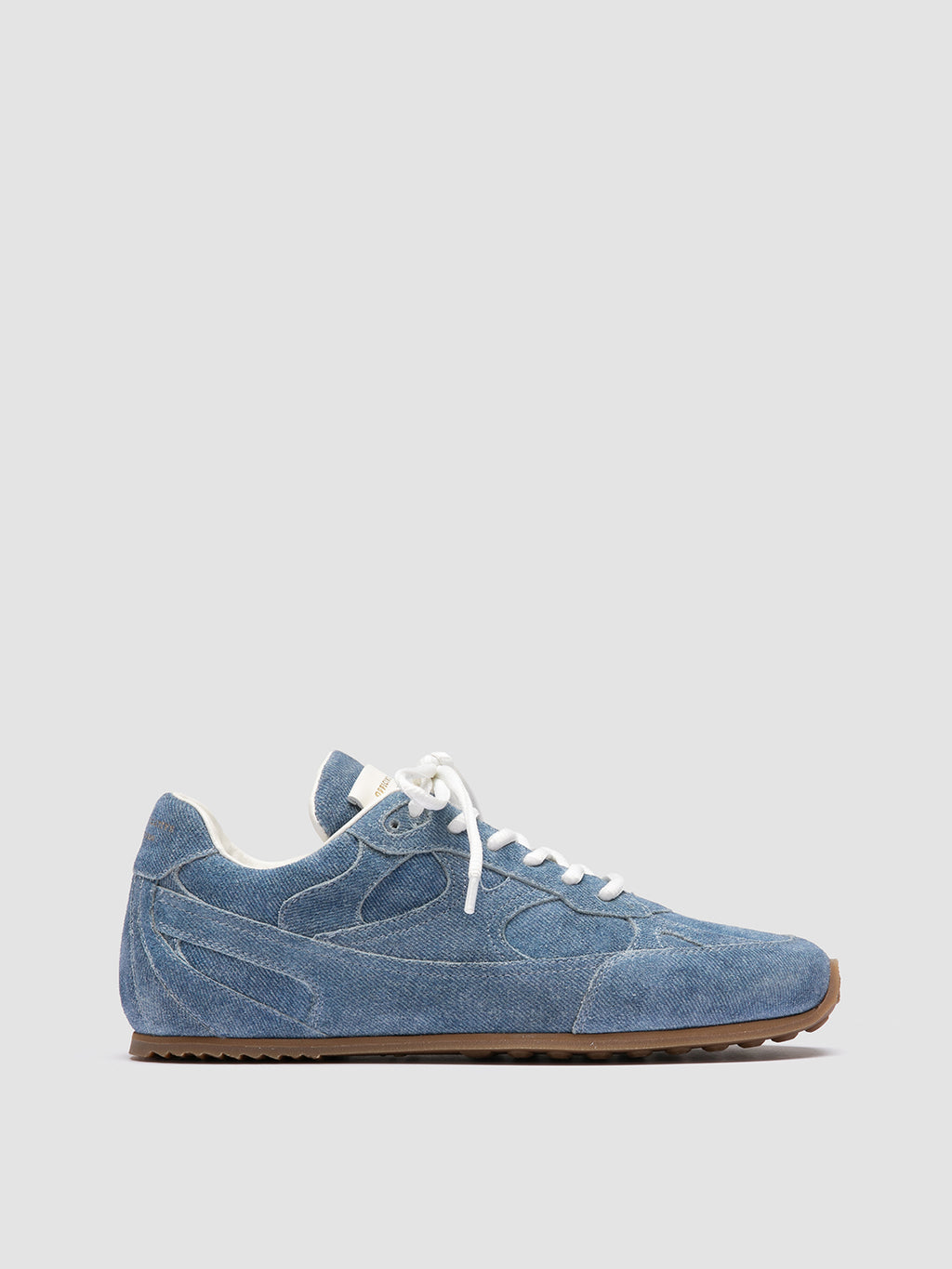 AWAY 101 - Sneaker Basse in Pelle Scamosciata Blu