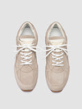 AWAY 101 - Sneaker Basse in Pelle Scamosciata Beige