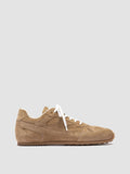 AWAY 101 - Sneaker Basse in Pelle Scamosciata Marrone