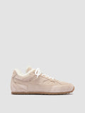AWAY 102 - Sneaker Basse in Pelle Scamosciata Beige
