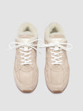 AWAY 102 - Sneaker Basse in Pelle Scamosciata Beige