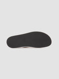 BABOUCHE 002 - White Leather Mule Sandals