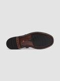 BALANCE 003 - Brown Leather Lace Up Boots - thumb image 5,side view