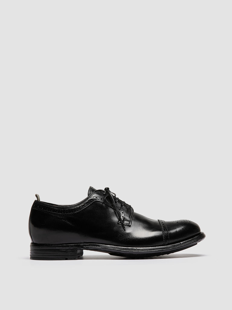 BALANCE 004 - Black Leather Derby Shoes men Officine Creative - 1