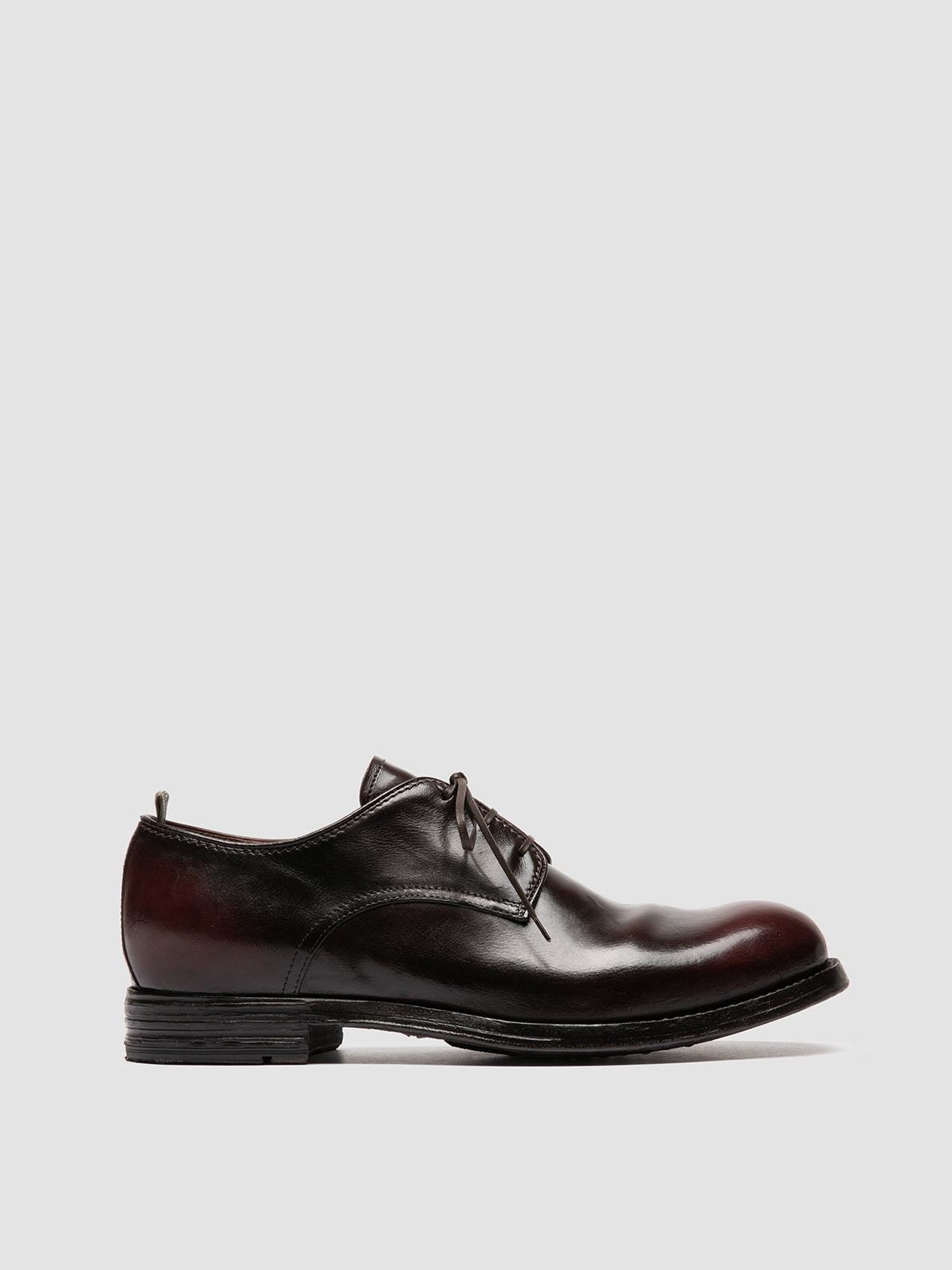 Officine Creative BALANCE 019 Derby in Pelle Bordeaux