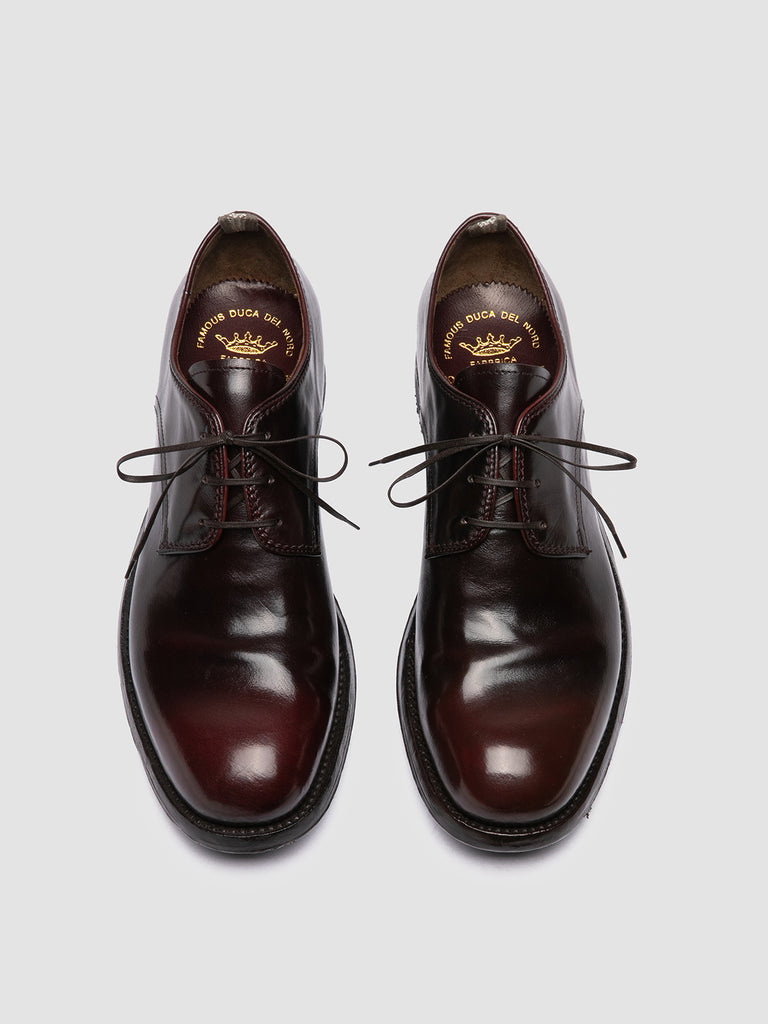 BALANCE 019 - Derby in Pelle Bordeaux