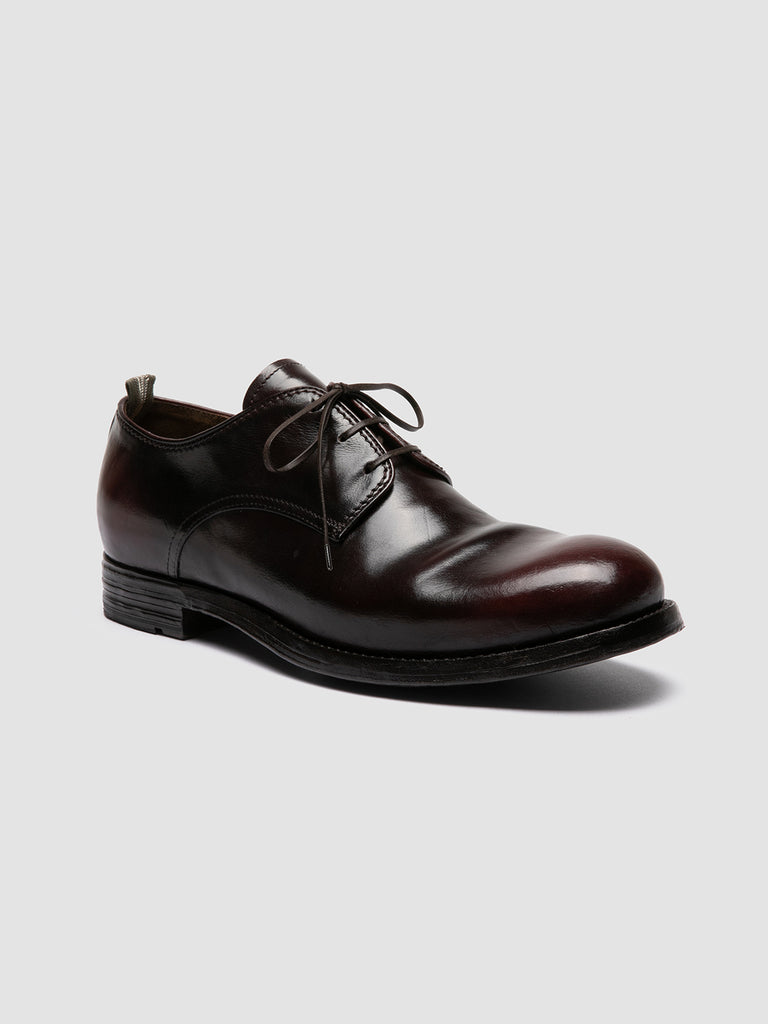 BALANCE 019 - Derby in Pelle Bordeaux