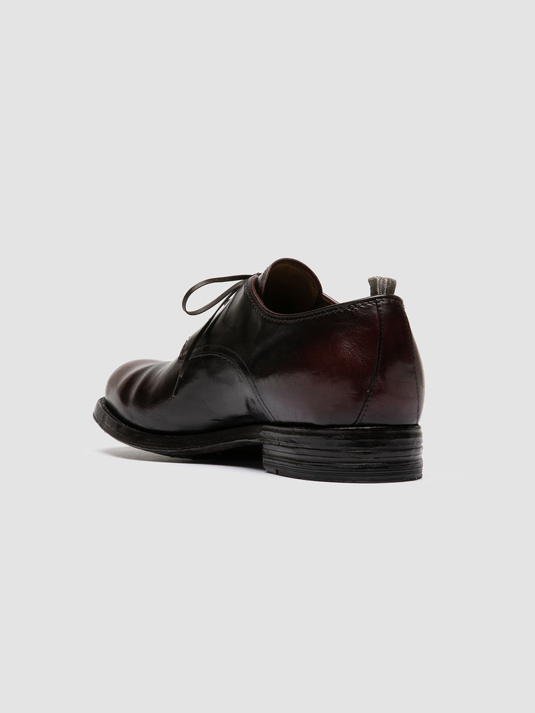 BALANCE 019 - Derby in Pelle Bordeaux