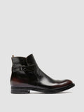 BALANCE 021 - Stivali con Zip in Pelle Nera