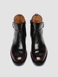 BALANCE 021 - Stivali con Zip in Pelle Nera