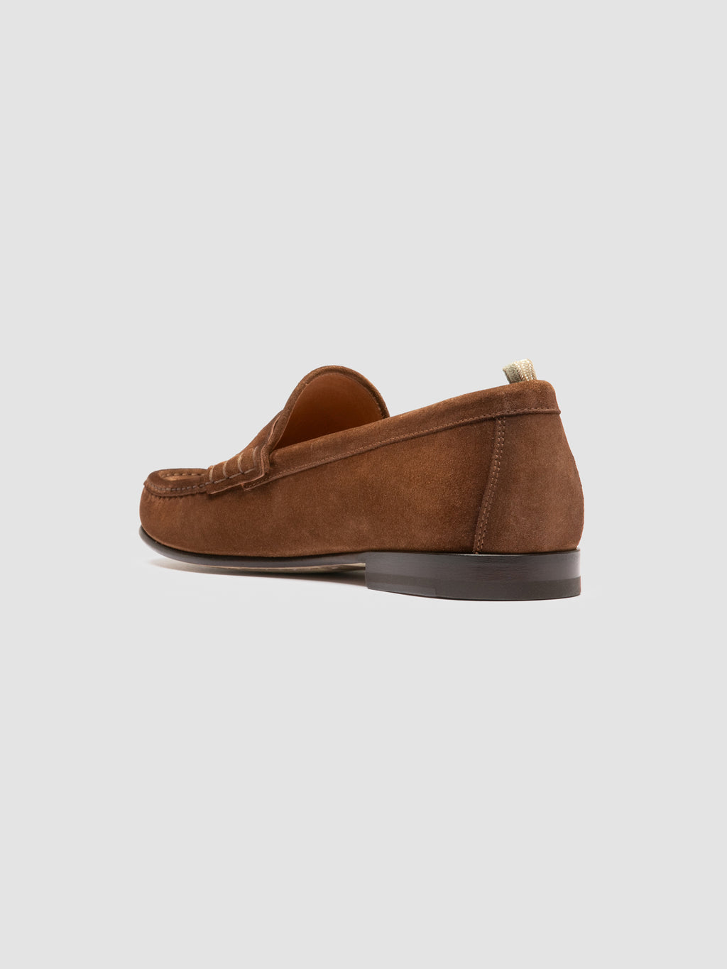 BALFRON 002 - Brown Suede Penny Loafer