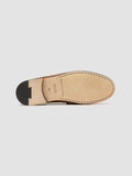 BALFRON 002 - Brown Suede Penny Loafer