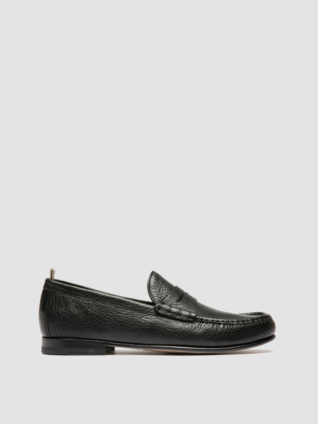 BALFRON 002 - Black Leather Penny Loafer