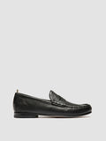 BALFRON 002 - Black Leather Penny Loafer