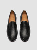 BALFRON 002 - Black Leather Penny Loafer
