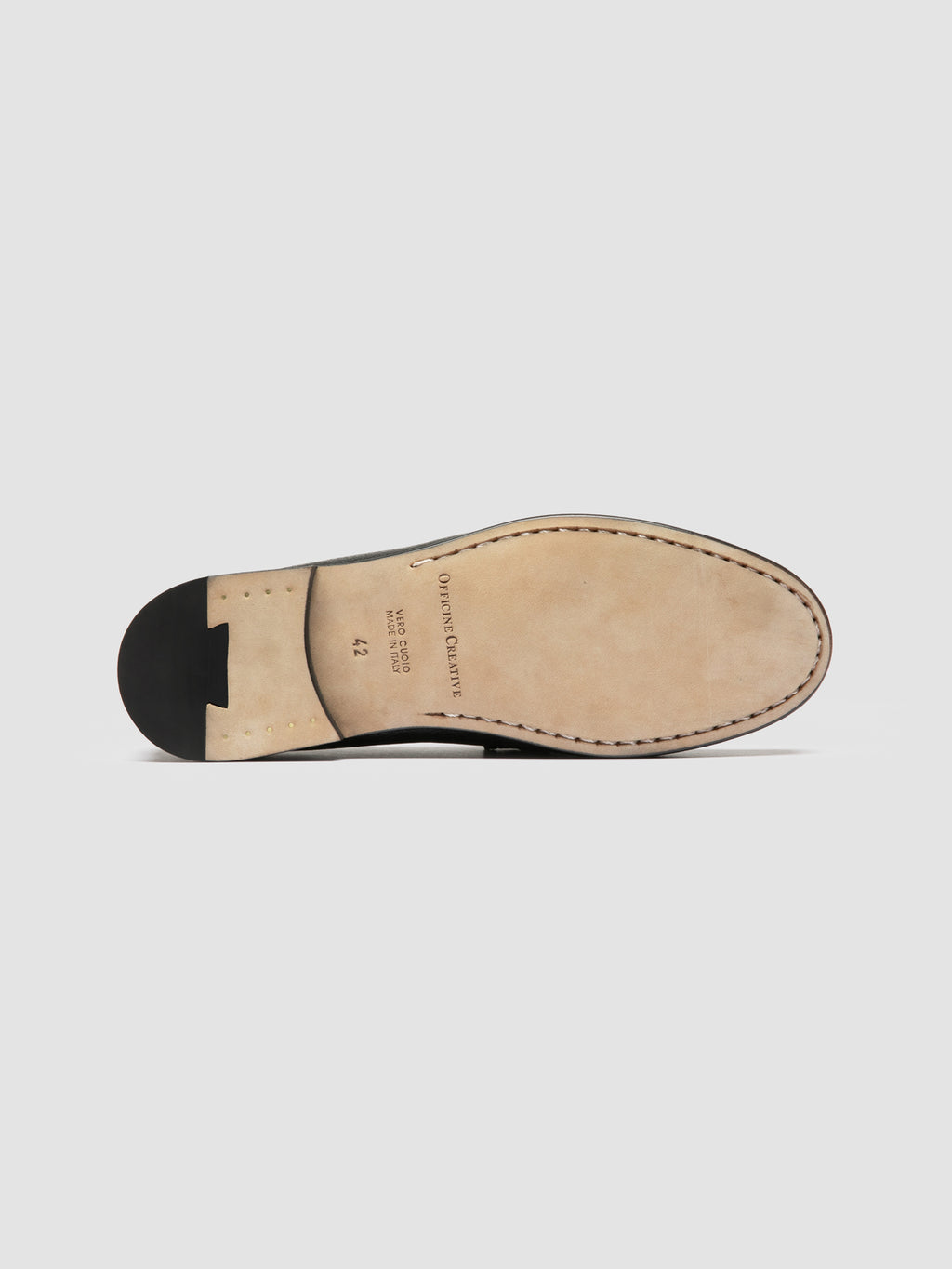BALFRON 002 - Black Leather Penny Loafer