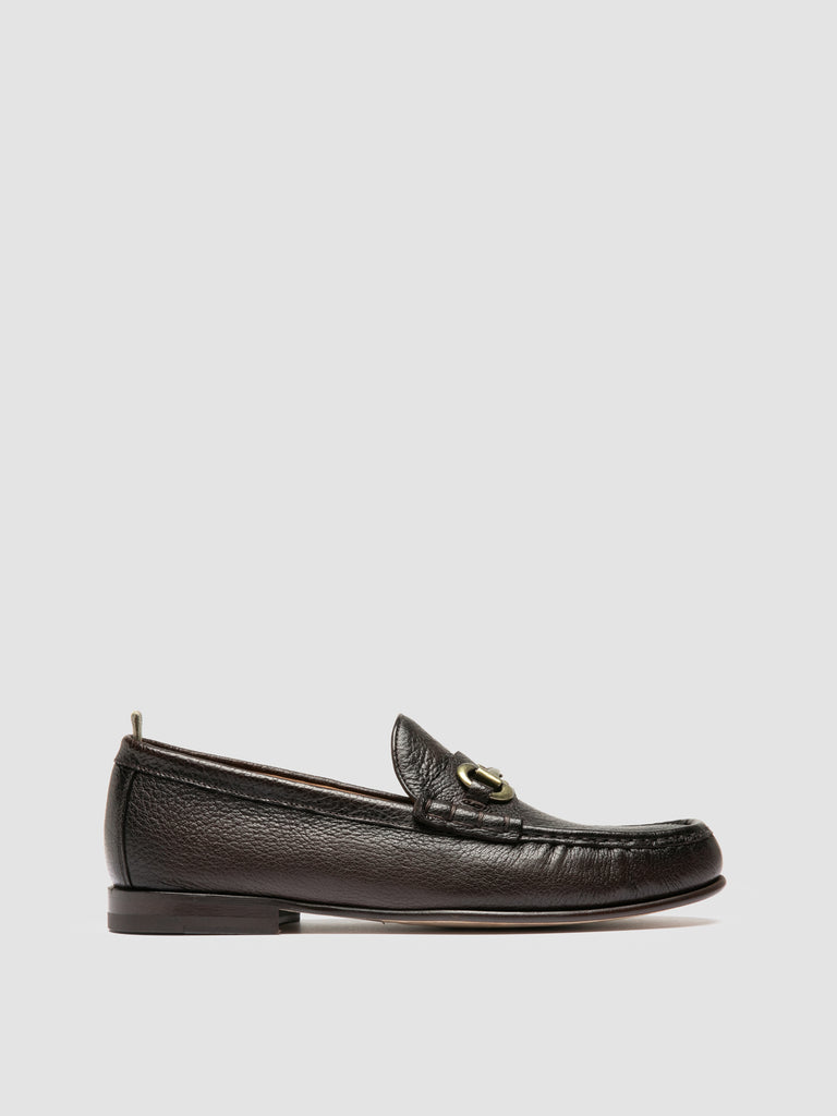 BALFRON 003 - Brown Leather Penny Loafer