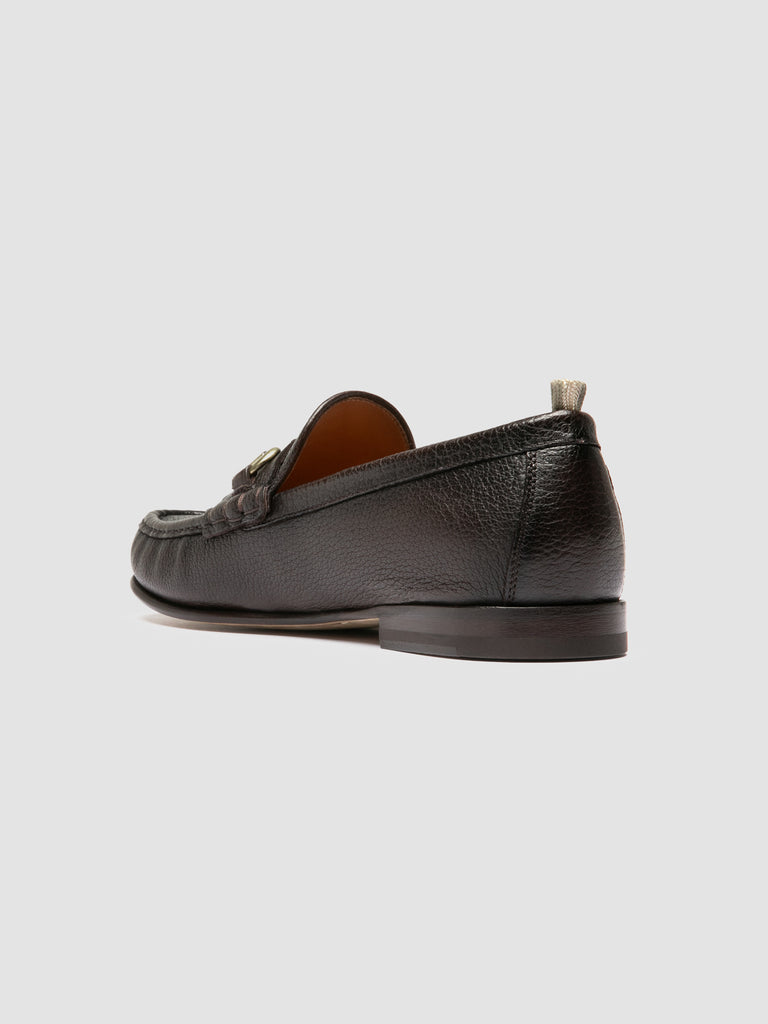 BALFRON 003 - Brown Leather Penny Loafer