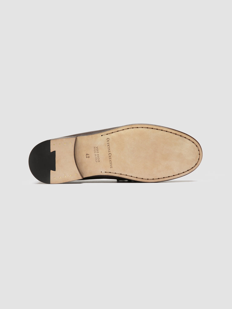 BALFRON 003 - Brown Leather Penny Loafer