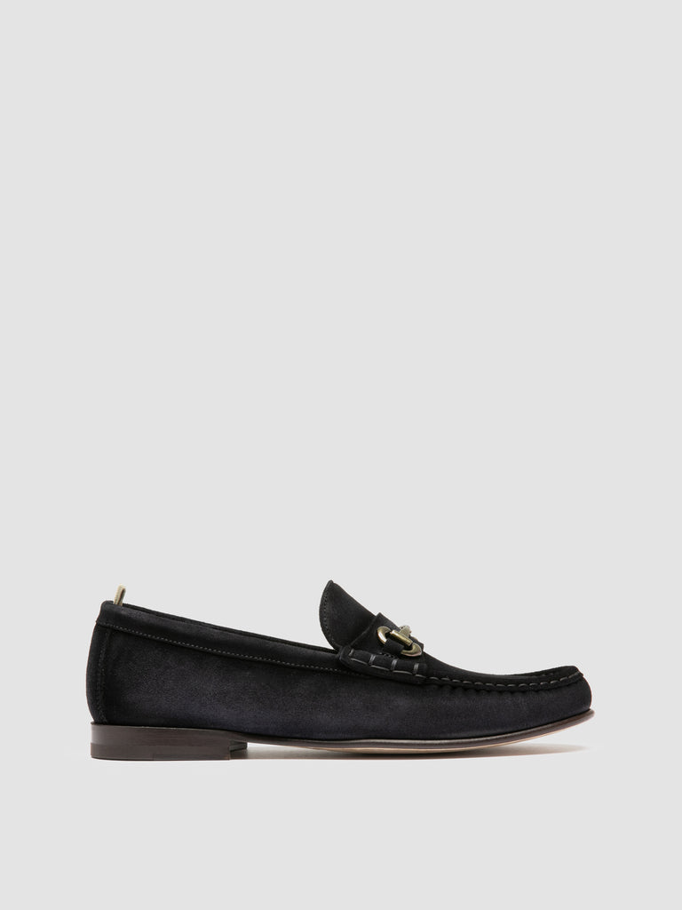 BALFRON 003 - Blue Suede Penny Loafer