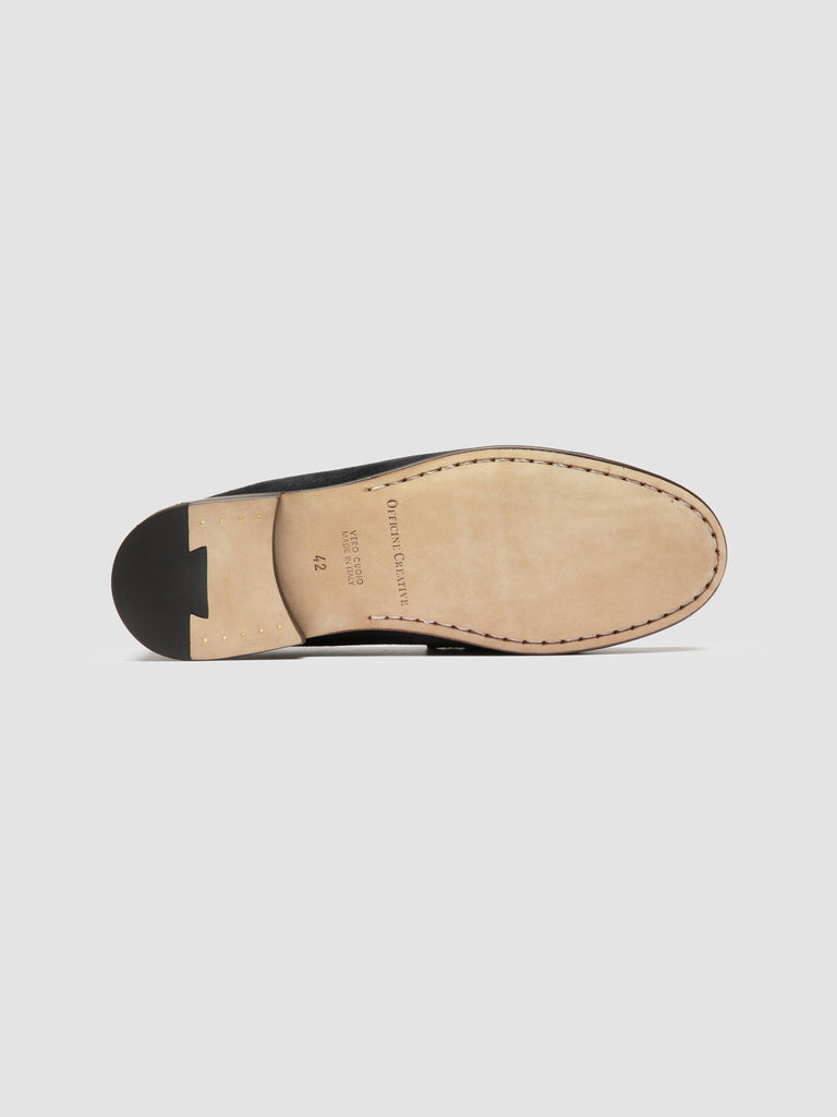 BALFRON 003 - Blue Suede Penny Loafer