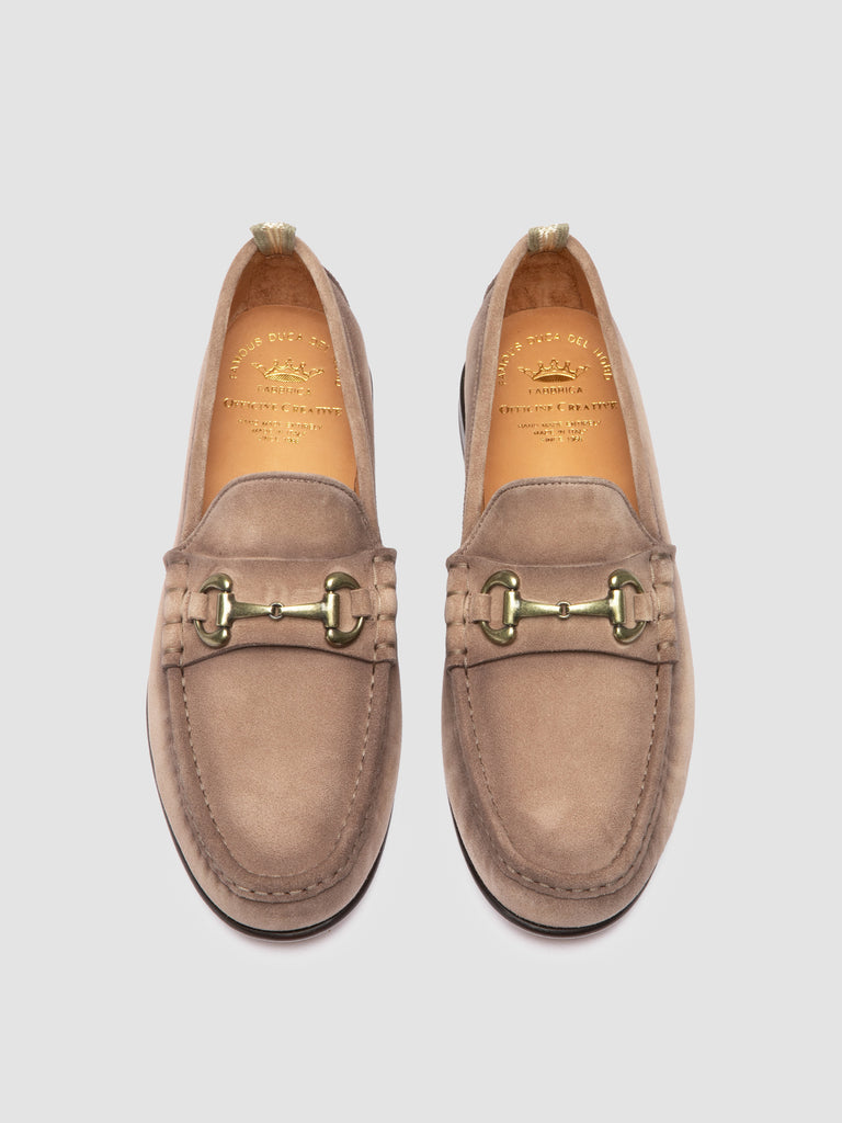 BALFRON 003 - Blue Suede Penny Loafer