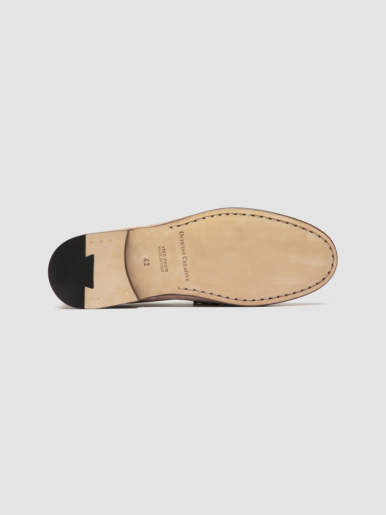 BALFRON 003 - Taupe Suede Penny Loafer