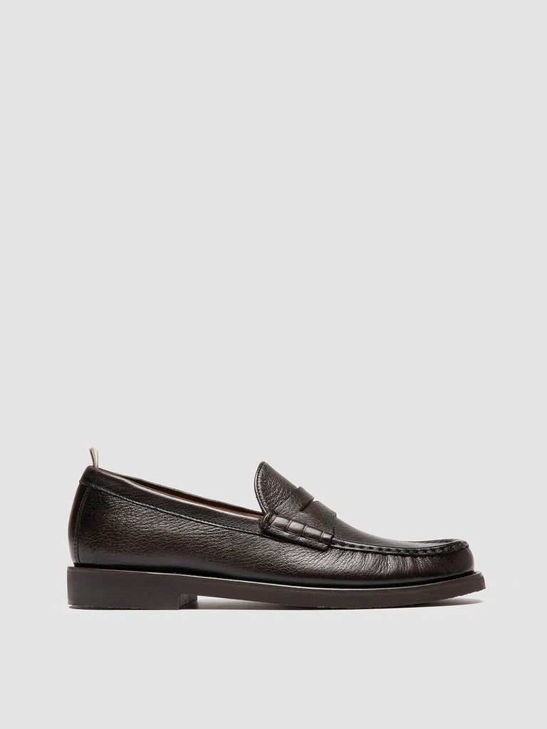 BALFRON FLEXI 001 - Mocassini Penny in Pelle Marrone