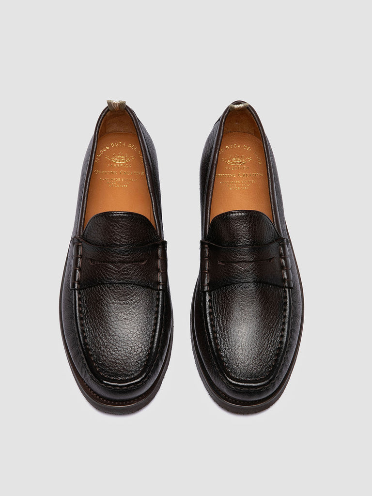 BALFRON FLEXI 001 - Mocassini Penny in Pelle Marrone