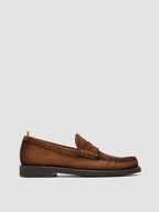 BALFRON FLEXI 001 - Mocassini Penny in Pelle Scamosciata Marrone