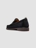 BALFRON FLEXI 001 - Blue Suede Penny Loafers