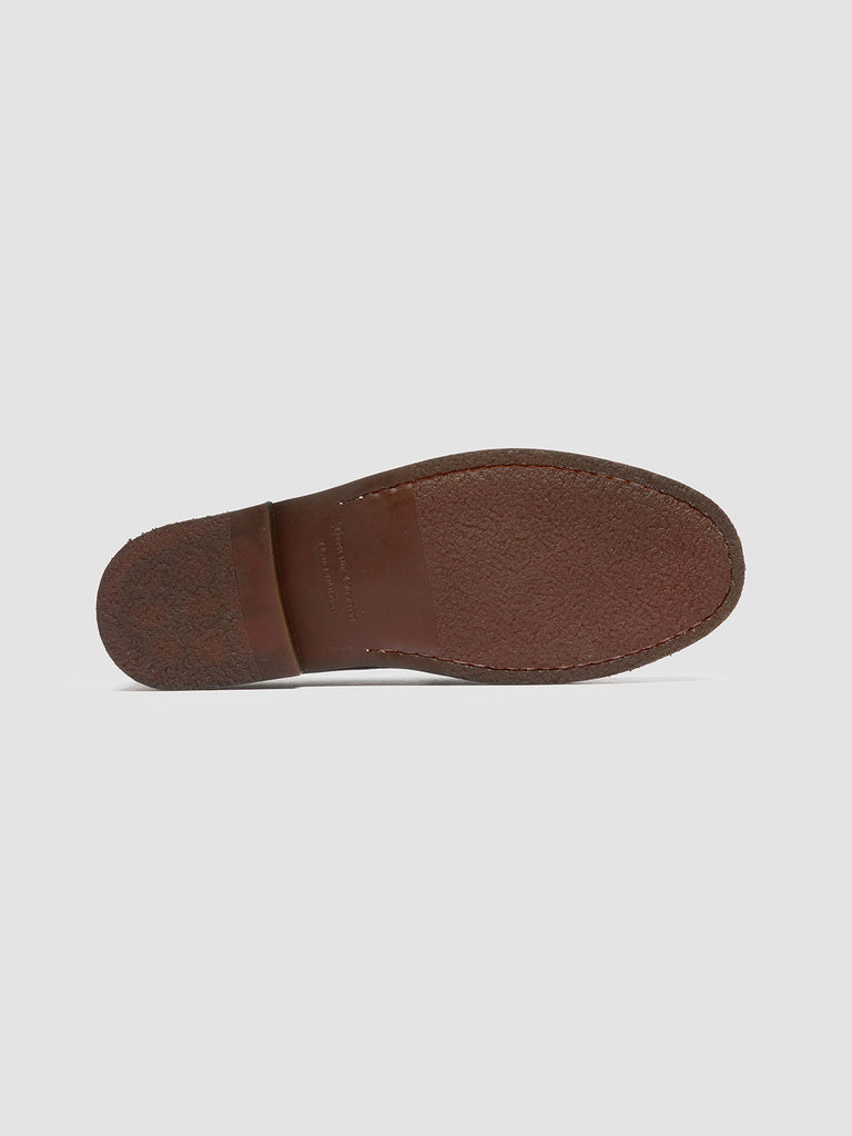 BALFRON FLEXI 001 - Mocassini Penny in Pelle Scamosciata Marrone