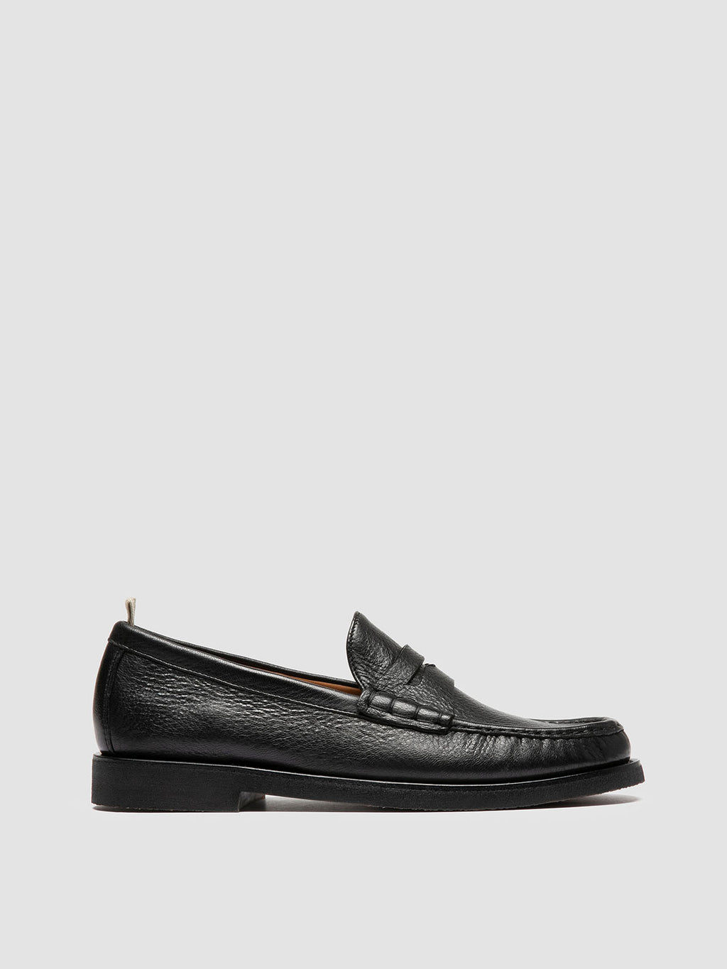BALFRON FLEXI 001 - Mocassini Penny in Pelle Nera