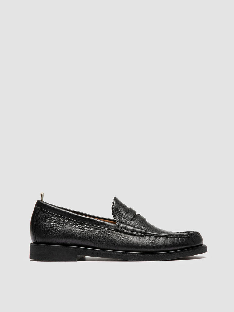BALFRON FLEXI 001 - Mocassini Penny in Pelle Nera