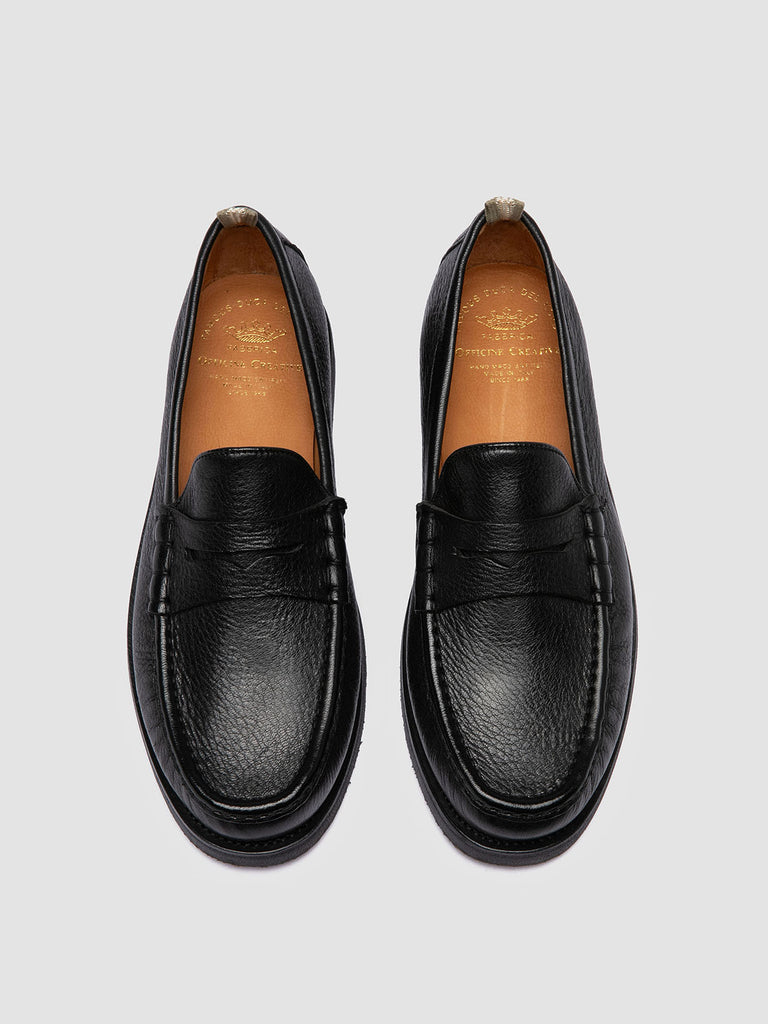 BALFRON FLEXI 001 - Mocassini Penny in Pelle Nera