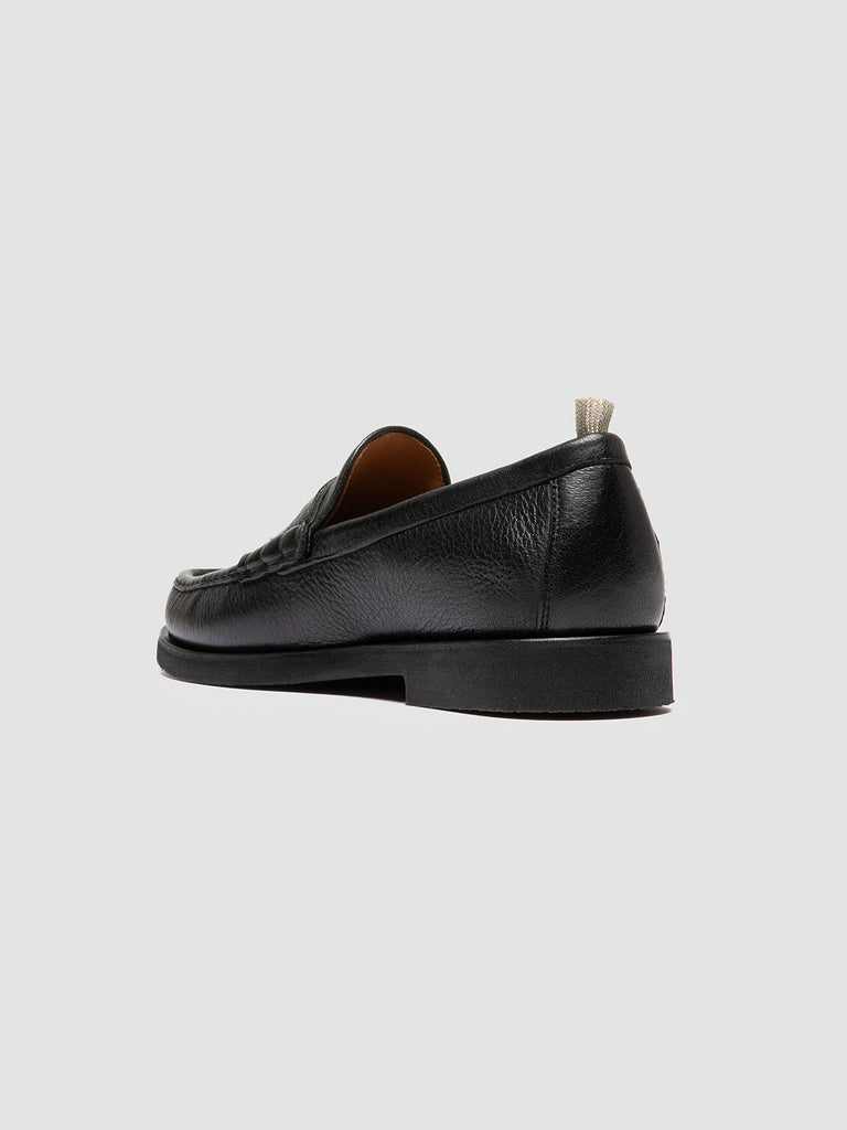 BALFRON FLEXI 001 - Mocassini Penny in Pelle Nera