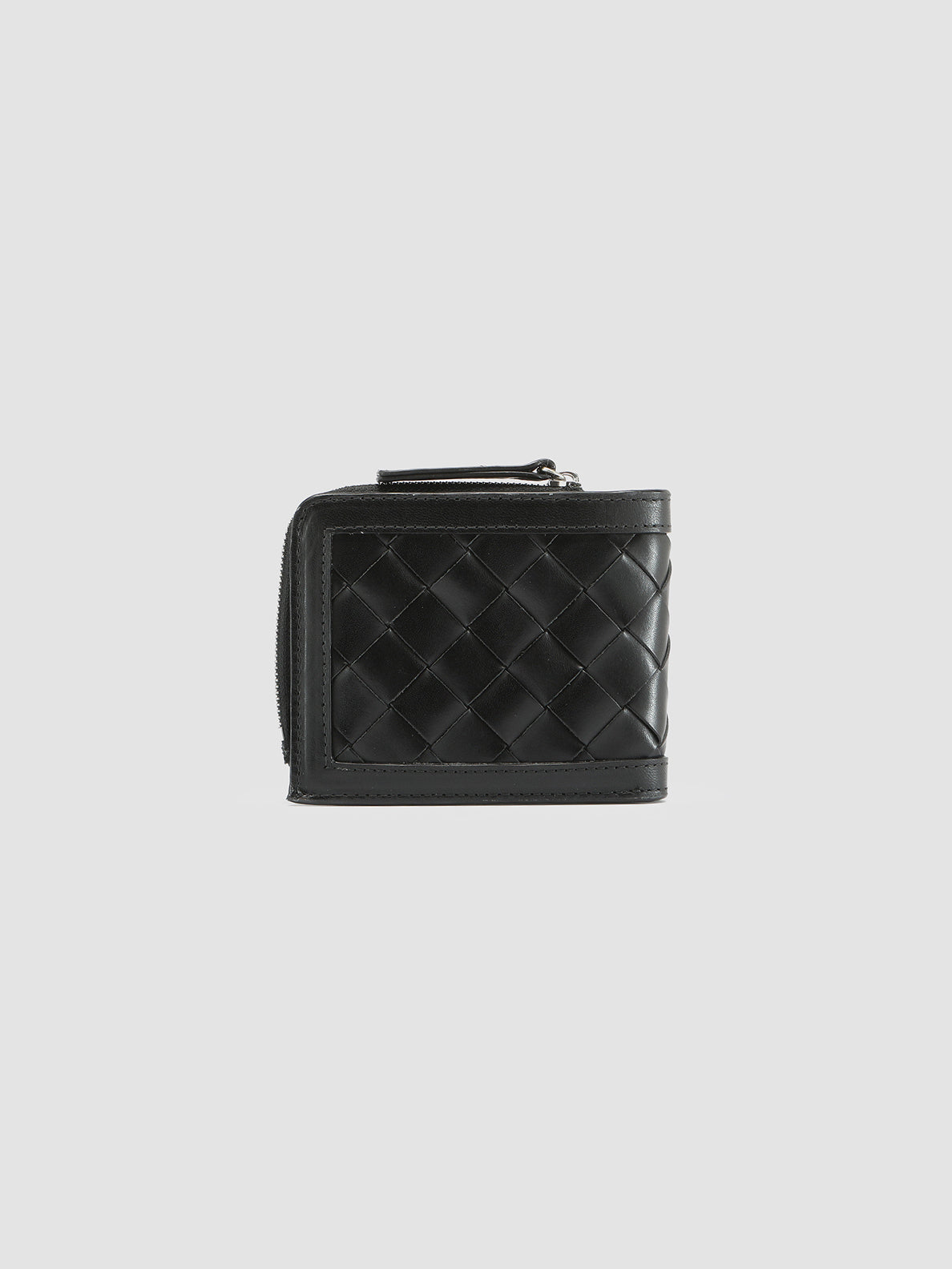 Portafoglio Bifold in Pelle Nera Uomo: BERGE' 105 – Officine Creative