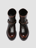 BERYL 009 - Brown Leather Pull-On Boots Officine Creative - 2