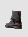 BERYL 009 - Brown Leather Pull-On Boots Officine Creative - 4
