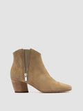 BETH 012 - Brown Suede Chelsea Boots Women Officine Creative - 1