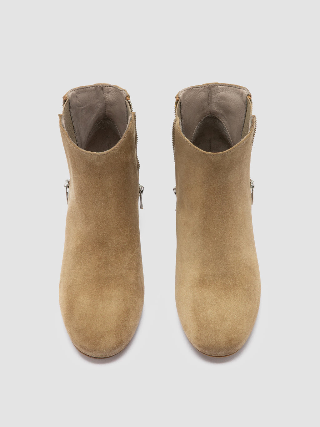 BETH 012 - Brown Suede Chelsea Boots Women Officine Creative - 2