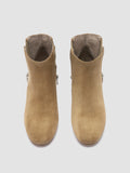 BETH 012 - Brown Suede Chelsea Boots Women Officine Creative - 2