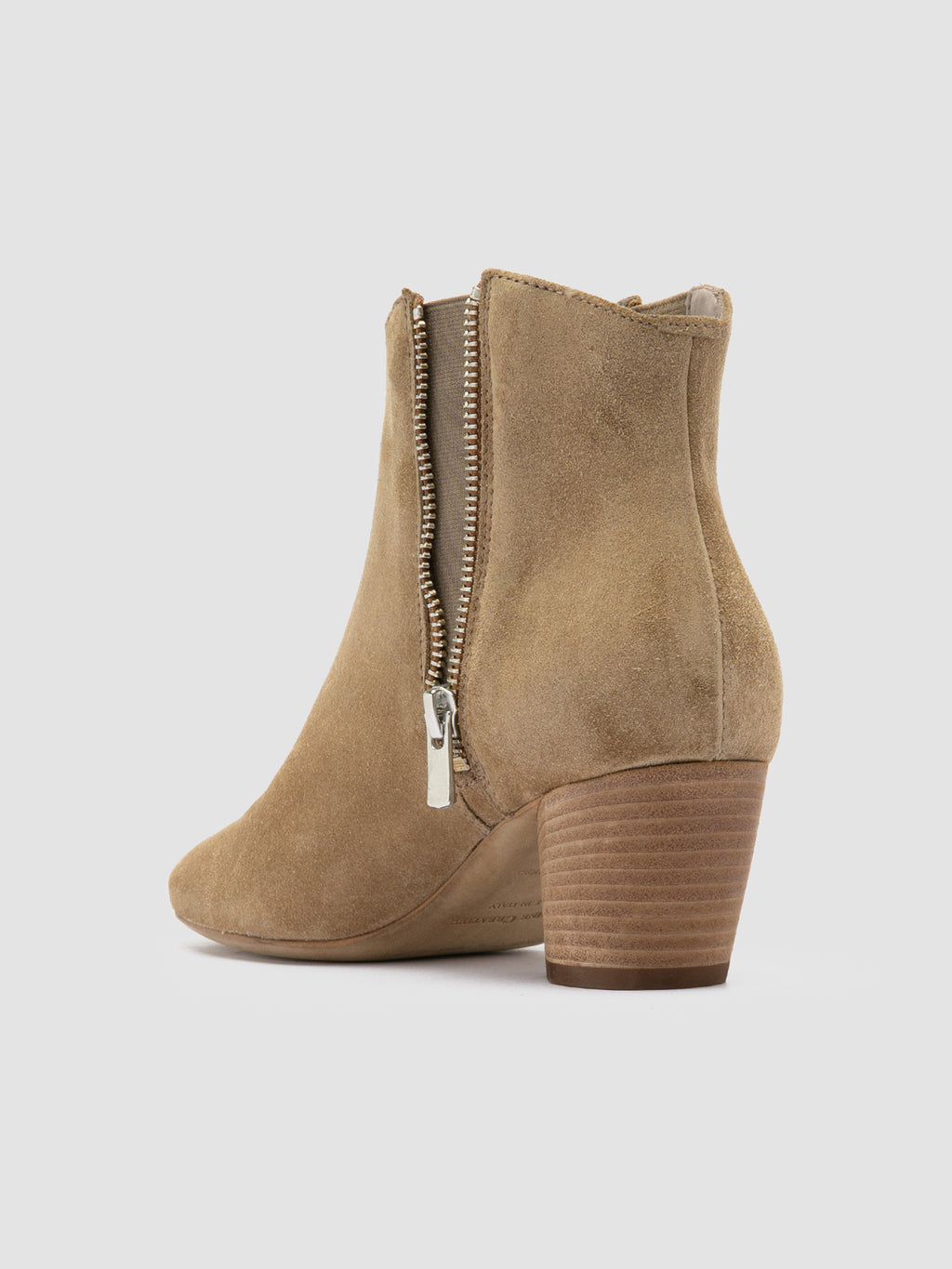 BETH 012 - Brown Suede Chelsea Boots Women Officine Creative - 4