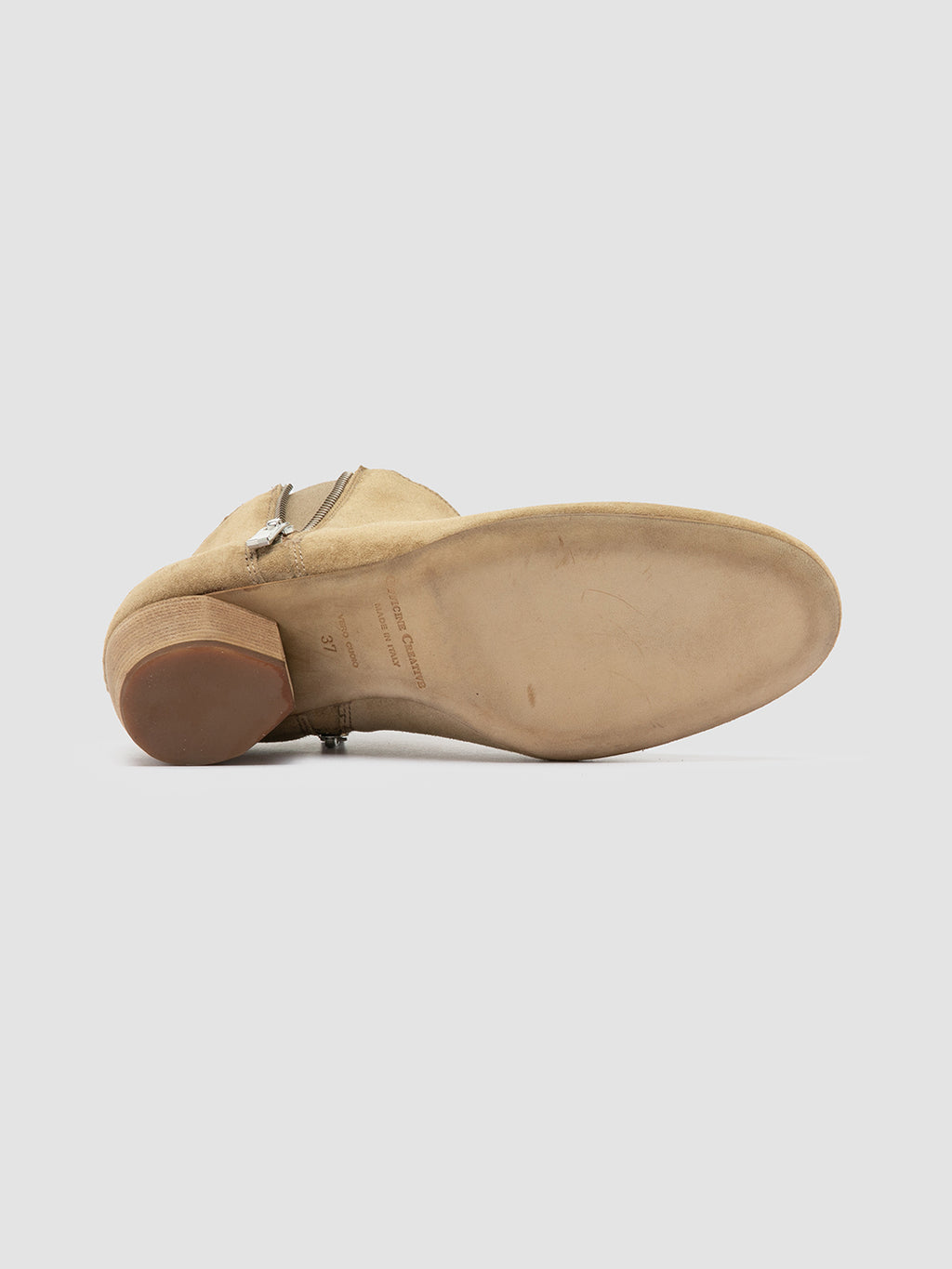BETH 012 - Brown Suede Chelsea Boots Women Officine Creative - 5