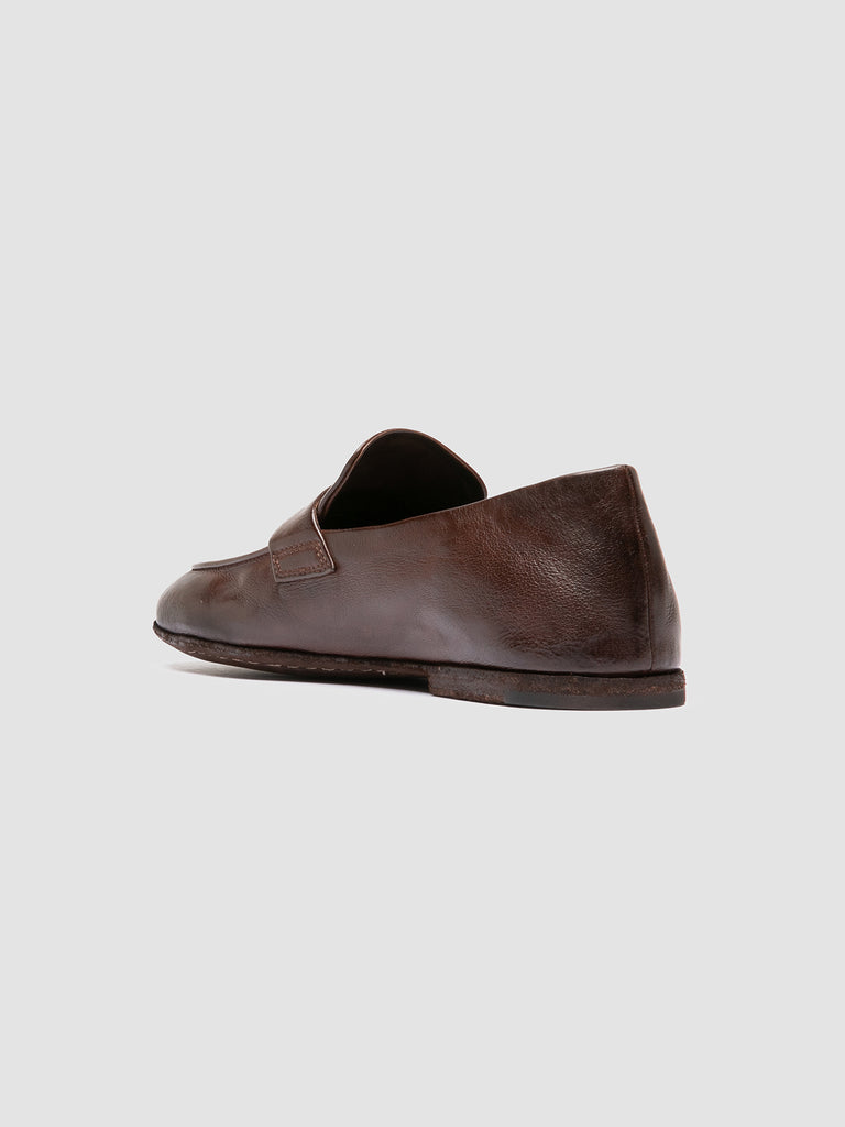 BLAIR DD 001 - Mocassini Penny in Pelle Marrone