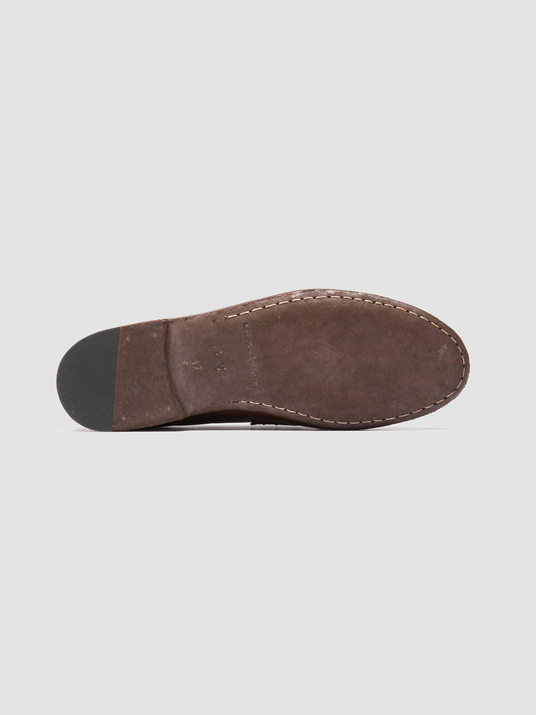 BLAIR DD 001 - Mocassini Penny in Pelle Marrone
