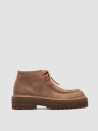 BLOSSOM 002 - Stivali Chukka in Pelle Scamosciata Marrone