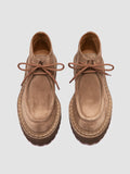 BLOSSOM 002 - Brown Suede Chukka Boots