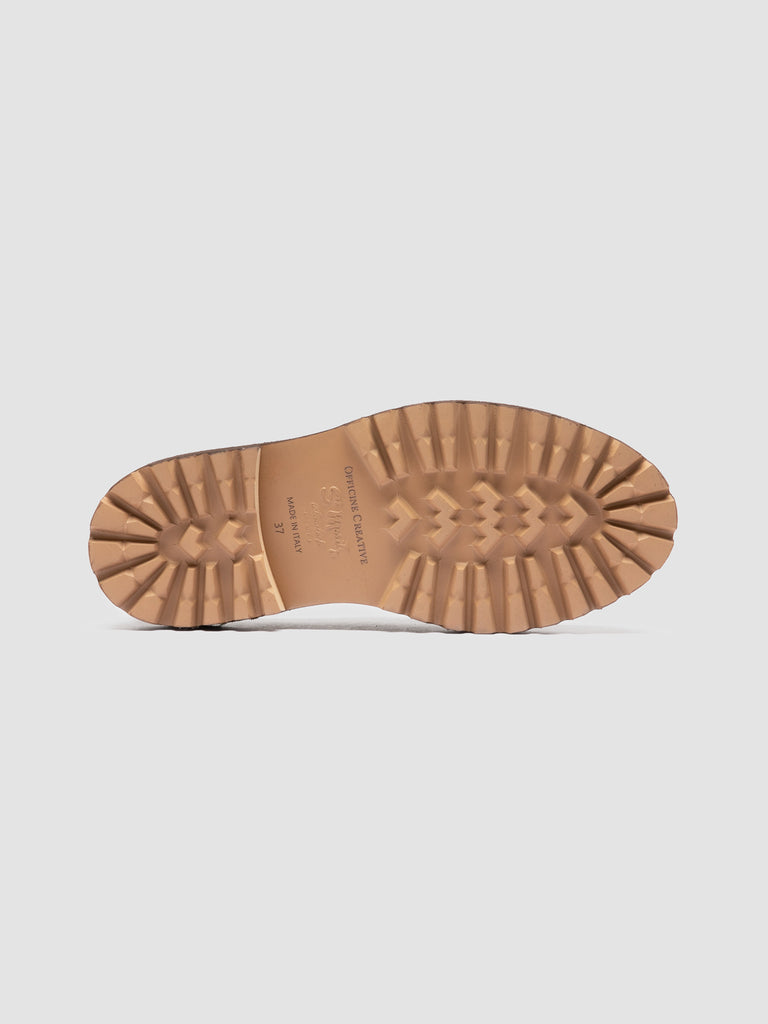 BLOSSOM 015 - Brown Suede Penny Loafers