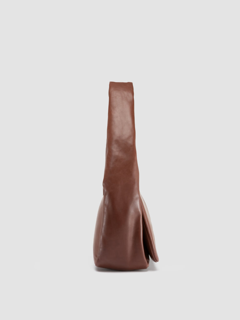 BOLINA 036 - Borsa a Spalla in Pelle Marrone